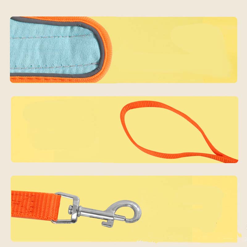 Reflexný postroj a vodítko proti úniku pre mačky