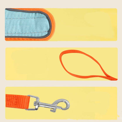 Reflexný postroj a vodítko proti úniku pre mačky