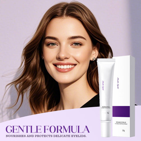 Dlhotrvajúci a neviditeľný krém na tvarovanie dvojitých očných viečok