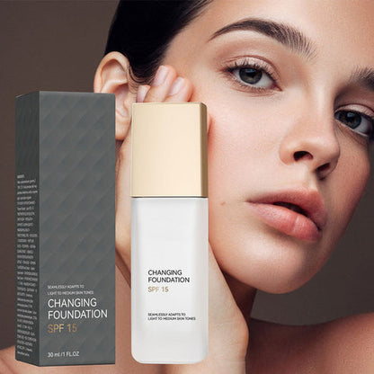 Dlhotrvajúci hydratačný podklad - Ľahký a krycí