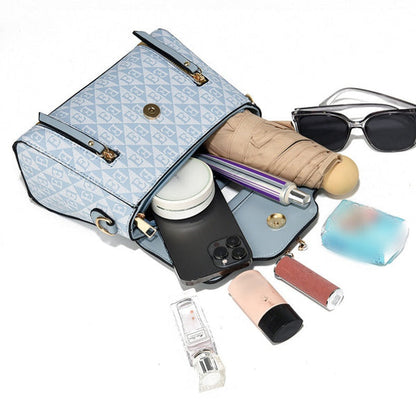 Elegantná dámska kabelka cez rameno z PU kože