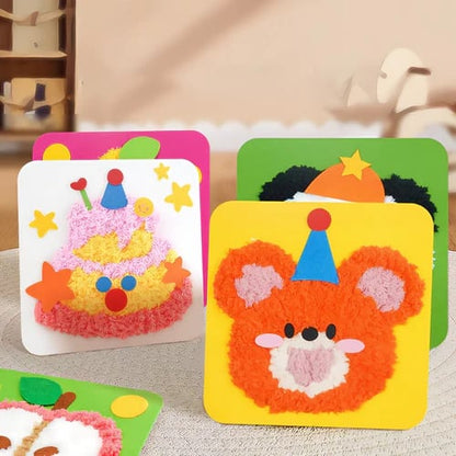 Súprava na vyšívanie pre bábiky svojpomocne