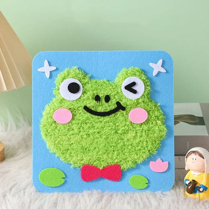 Súprava na vyšívanie pre bábiky svojpomocne