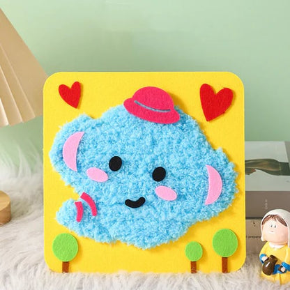 Súprava na vyšívanie pre bábiky svojpomocne