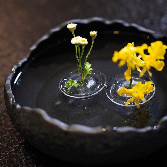 Kreatívny plávajúci držiak na kvetinové aranžmány