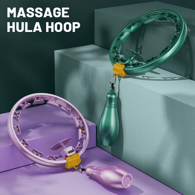 Inteligentný nastaviteľný masážny prístroj Hula Hoop