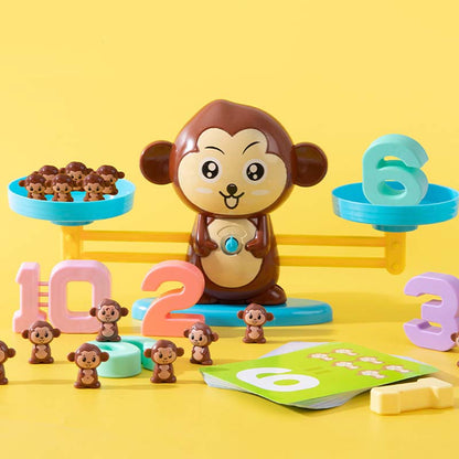 Detská vlnová sada s kreslenými zvieratkami