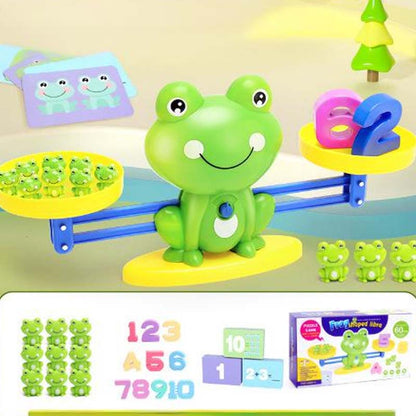 Detská vlnová sada s kreslenými zvieratkami