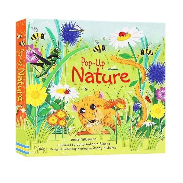 Detská kniha s 3D zvieratkami