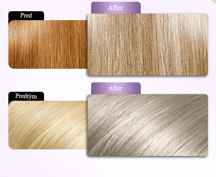 【🔥Horúci predaj🔥】Fialová maska na blond vlasy – opravuje poškodené vlasy, vyživuje a chráni ich, posilňuje proti vypadávaniu, obnovuje lesk a chráni farbu