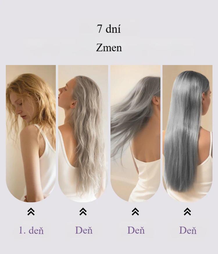 【🔥Horúci predaj🔥】Fialová maska na blond vlasy – opravuje poškodené vlasy, vyživuje a chráni ich, posilňuje proti vypadávaniu, obnovuje lesk a chráni farbu