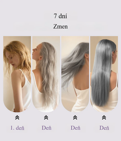 【🔥Horúci predaj🔥】Fialová maska na blond vlasy – opravuje poškodené vlasy, vyživuje a chráni ich, posilňuje proti vypadávaniu, obnovuje lesk a chráni farbu