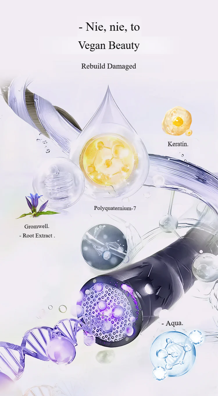 【🔥Horúci predaj🔥】Fialová maska na blond vlasy – opravuje poškodené vlasy, vyživuje a chráni ich, posilňuje proti vypadávaniu, obnovuje lesk a chráni farbu