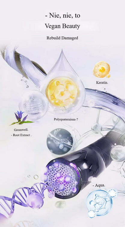 【🔥Horúci predaj🔥】Fialová maska na blond vlasy – opravuje poškodené vlasy, vyživuje a chráni ich, posilňuje proti vypadávaniu, obnovuje lesk a chráni farbu