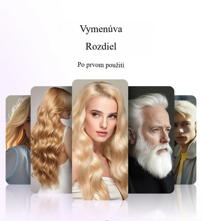 【🔥Horúci predaj🔥】Fialová maska na blond vlasy – opravuje poškodené vlasy, vyživuje a chráni ich, posilňuje proti vypadávaniu, obnovuje lesk a chráni farbu